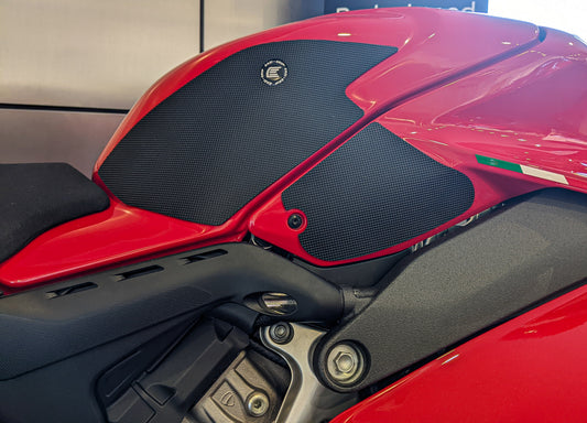 Eazi-Grip Tank Grip for Ducati Panigale V4 (2022 - 2024) PRO Black