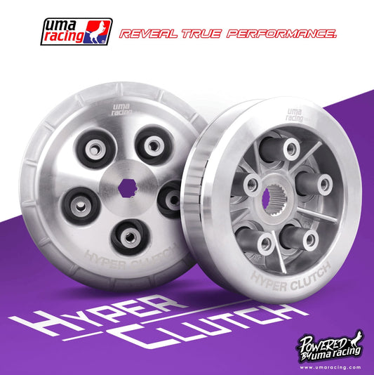 UMA RACING - HYPER CLUTCH WITH 5 PCS SPRING Y15ZR | Part 02C00810