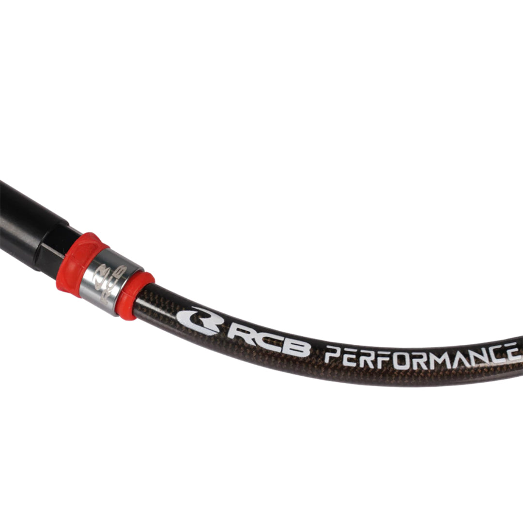 RCB BRAKE HOSE S SERIES 950MM - TITANIUM | Part 01BH018T