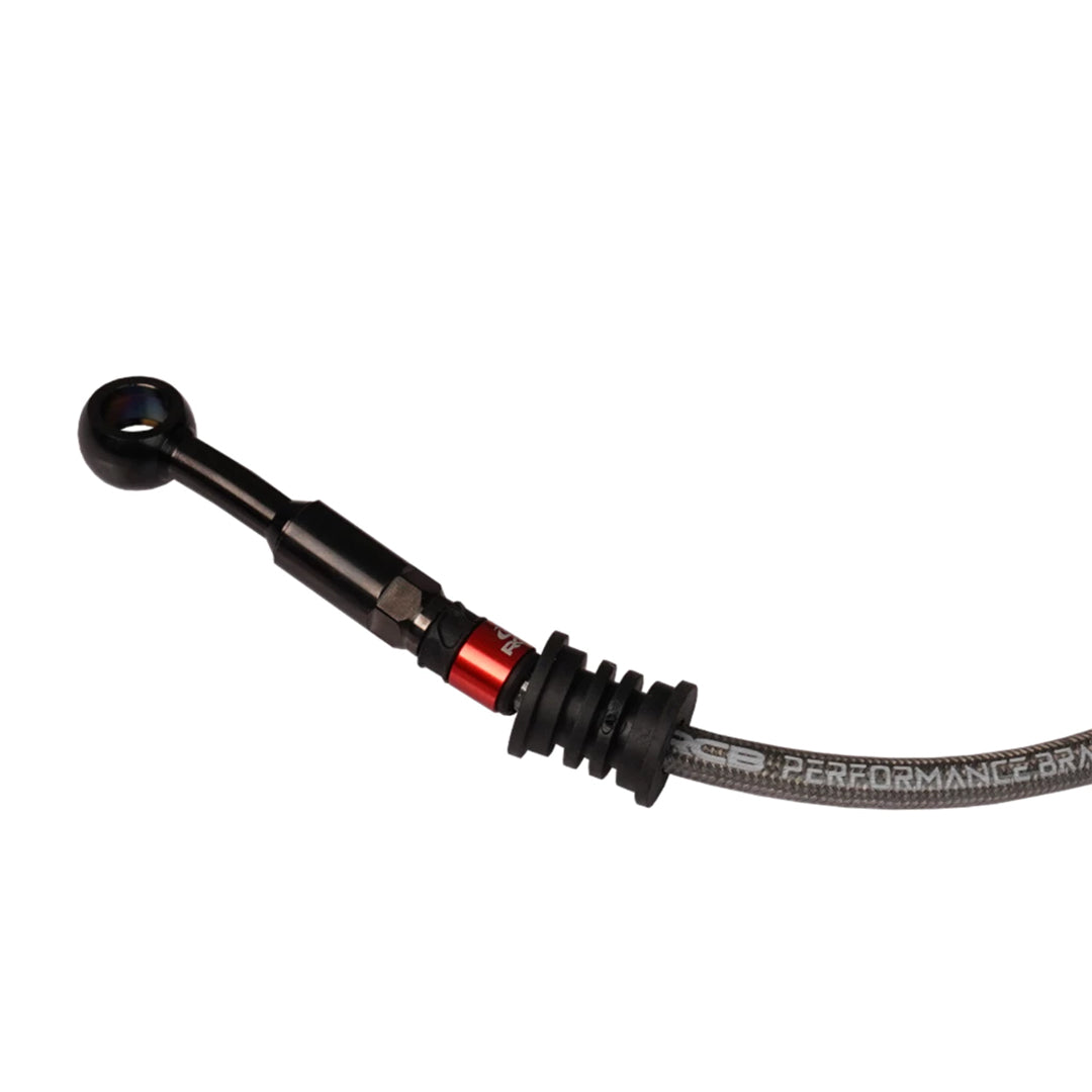 RCB BRAKE HOSE S SERIES 950MM - TITANIUM | Part 01BH018T