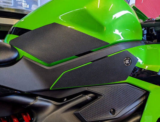 Eazi-Grip Tank Grip for Kawasaki ZX4R PRO Black