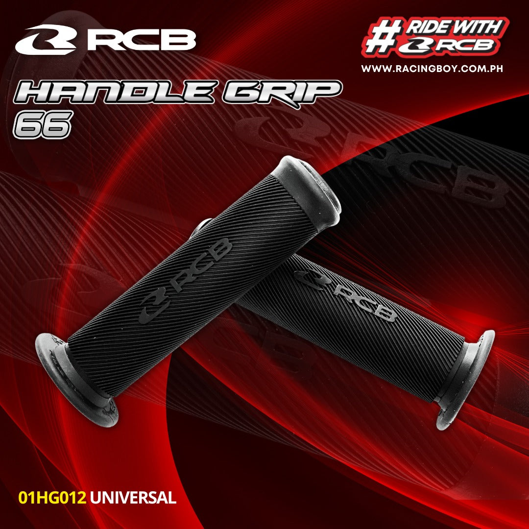 RCB HANDLE GRIP HG66 (1 COLOUR) - BK | Part 01HG012B