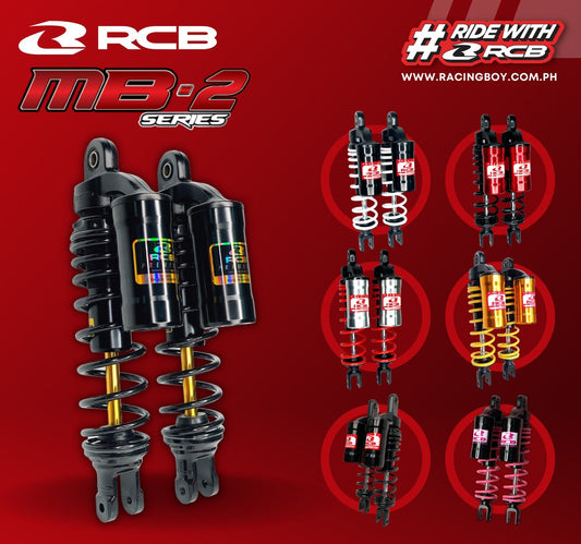RCB ABSORBER NVX155(AEROX)/NMAX (NEW) 305MM MB-2+ SERIES (G-RD) - TI | Part 01A0246T