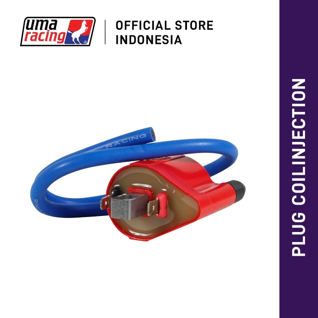 UMA RACING - PLUG COIL FUEL INJECTION UNIVERSAL - RD | Part 02PC002R