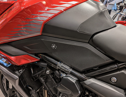 Eazi-Grip Tank Grip for Triumph Tiger 660 PRO Black