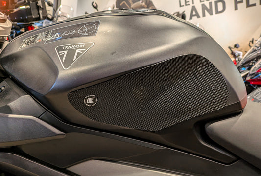 Eazi-Grip Tank Grip for Triumph Daytona 660 PRO Black