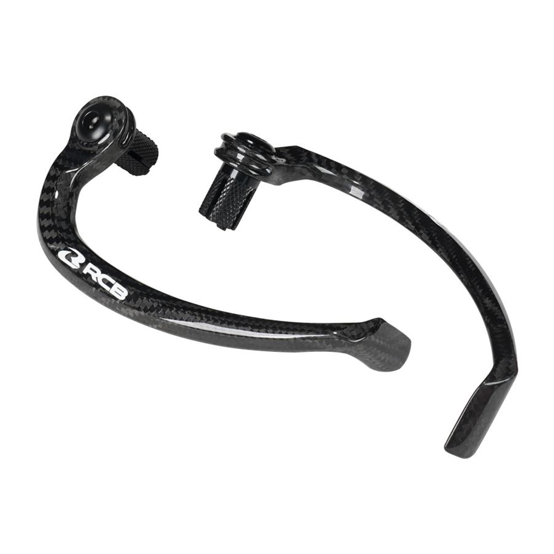 RCB CARBON LEVER GUARD GP3 (SET) - BK | Part 01H0084B