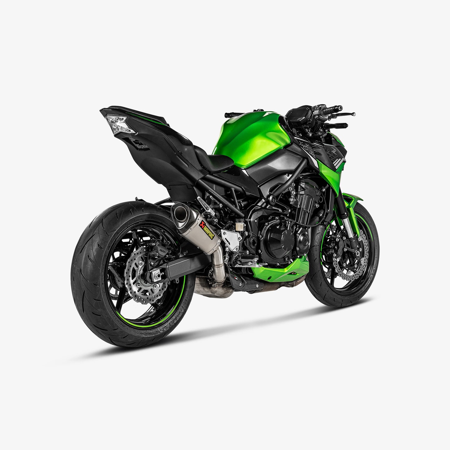 Akrapovic Slip-On (2020-2022) | Kawasaki Z900 | Part S-K9SO7-ASZT