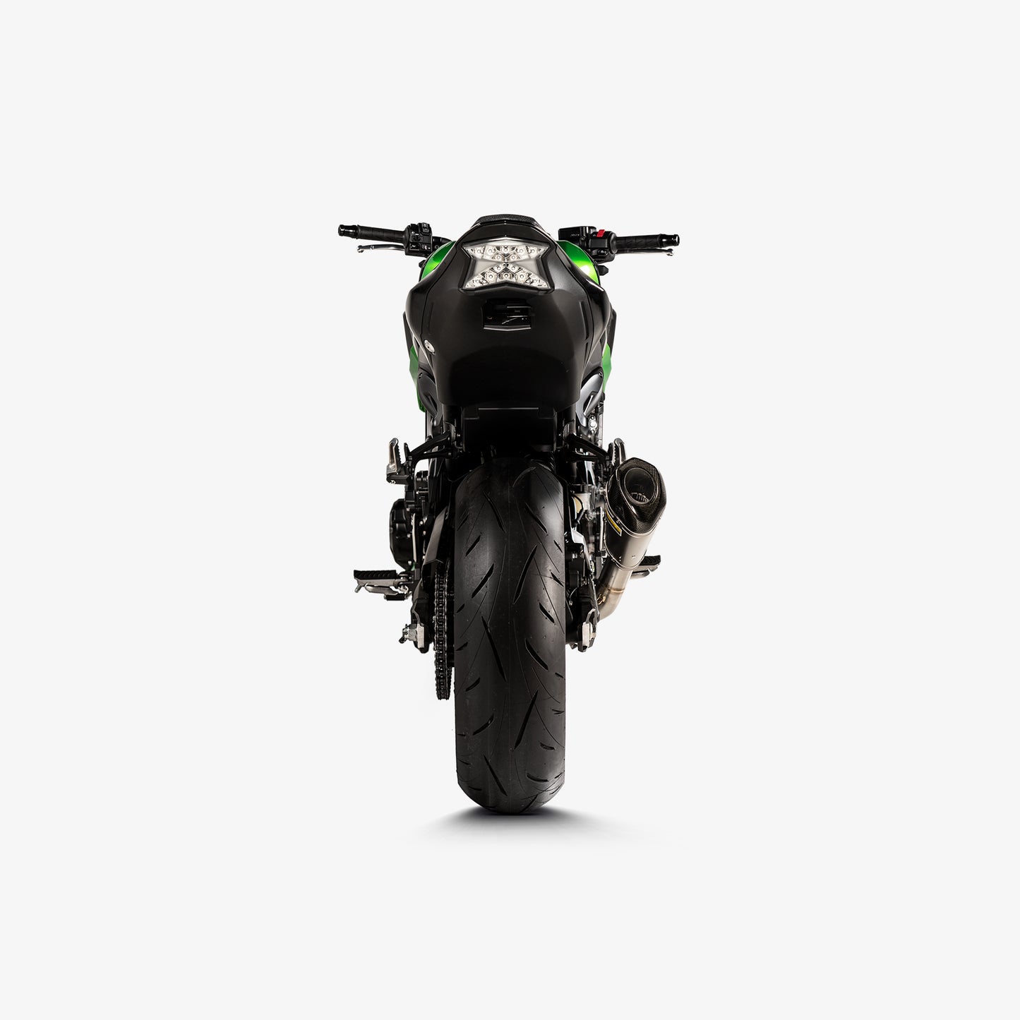 Akrapovic Slip-On (2020-2022) | Kawasaki Z900 | Part S-K9SO7-ASZT
