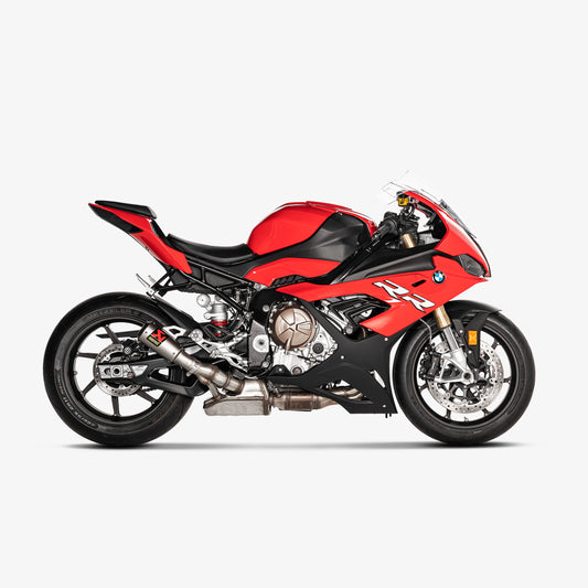Akrapovic Slip-On (Titanium) | BMW S1000RR (2019-2022) | Part S-B10SO11-CBT