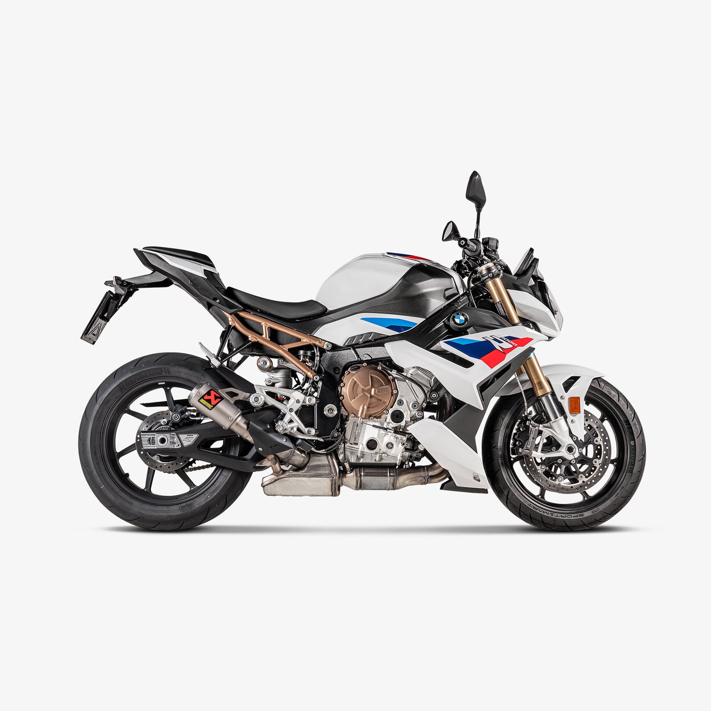 Akrapovic Slip-On (Titanium) | BMW S1000RR (2019-2022) | Part S-B10SO11-CBT