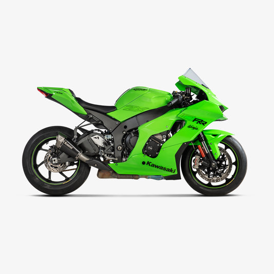 Akrapovic Slip-On Line (Titanium) Kawasaki Ninja ZX-10R (2021-2022) | Part S-K10SO28-ASZTBL
