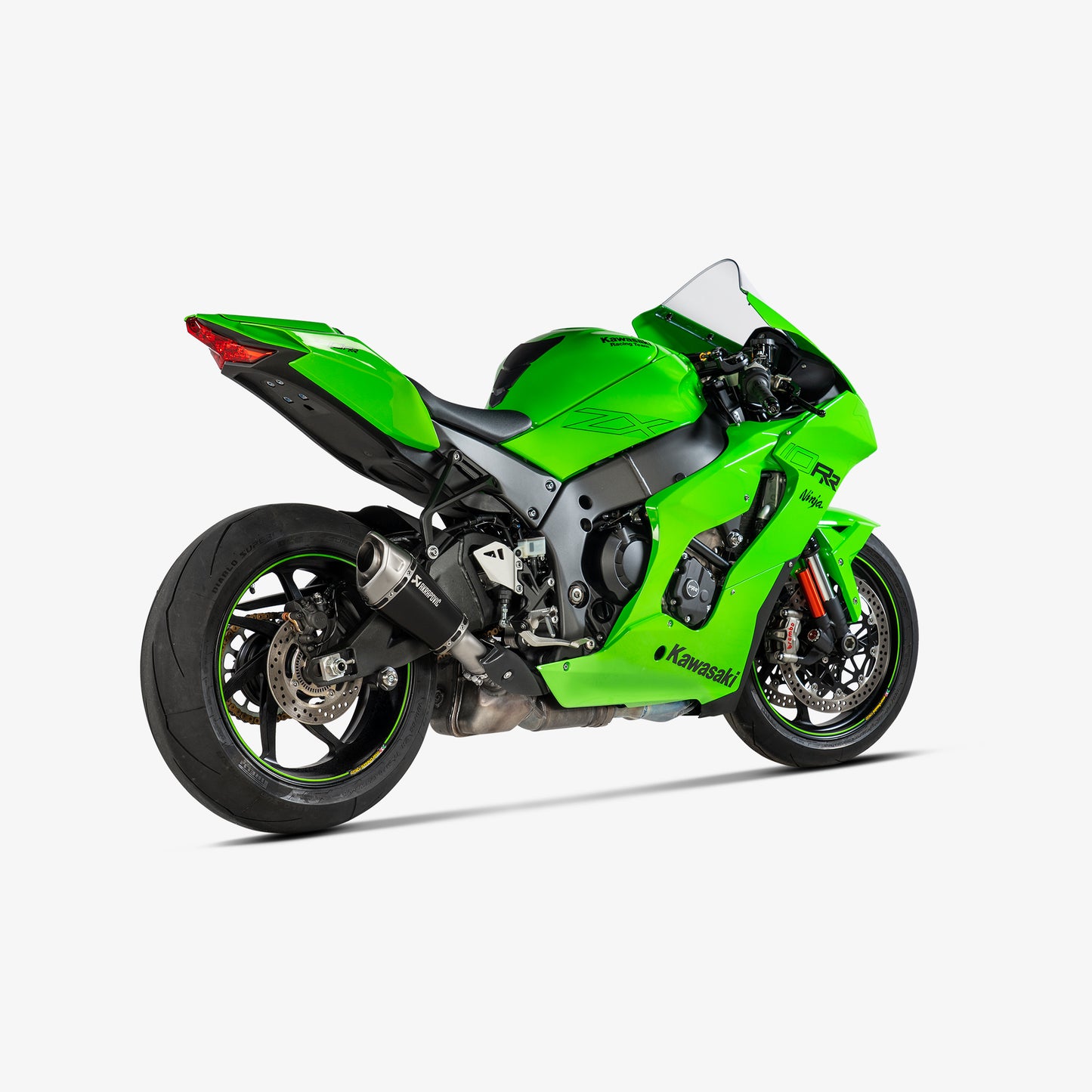 Akrapovic Slip-On Line (Titanium) Kawasaki Ninja ZX-10R (2021-2022) | Part S-K10SO28-ASZTBL