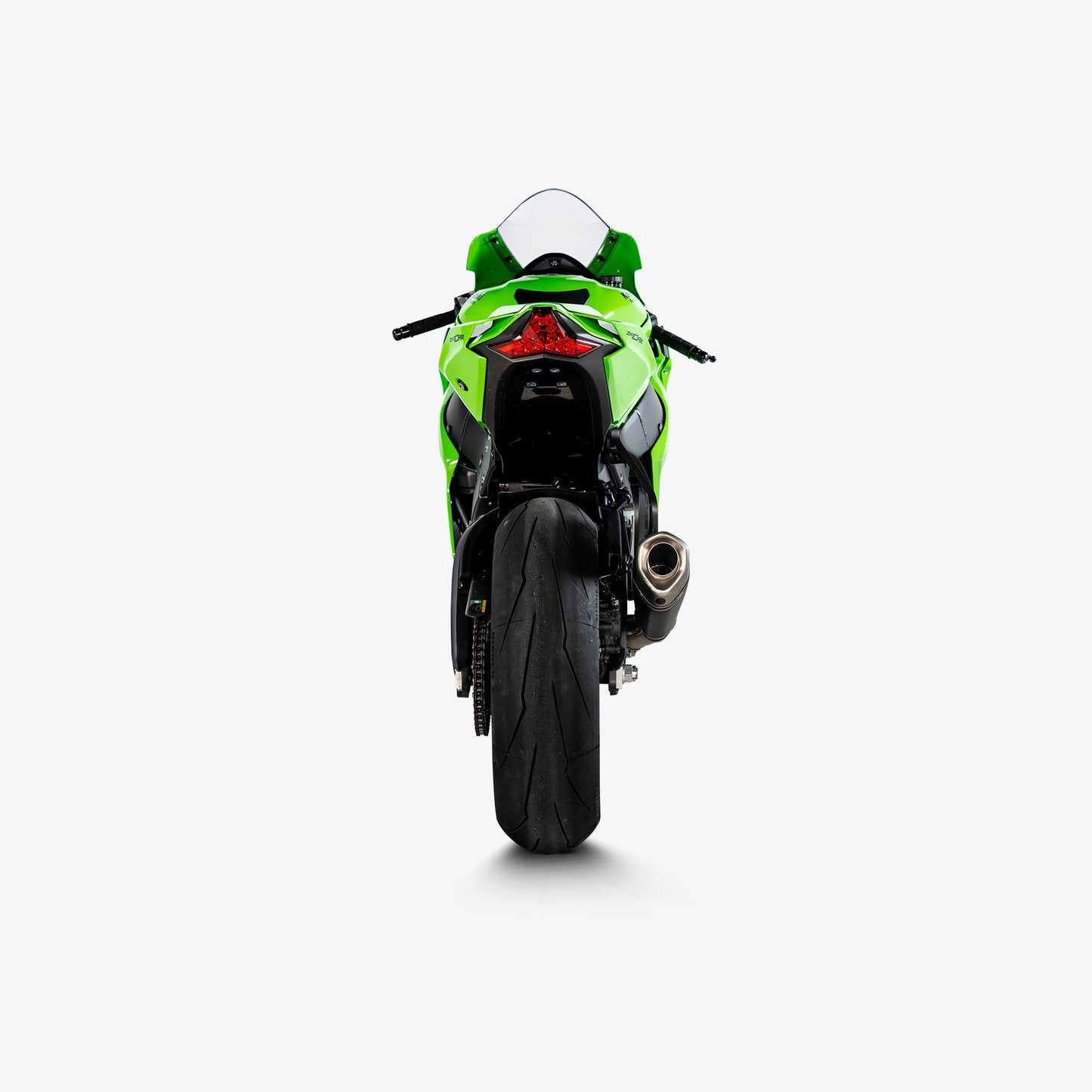 Akrapovic Slip-On Line (Titanium) Kawasaki Ninja ZX-10R (2021-2022) | Part S-K10SO28-ASZTBL