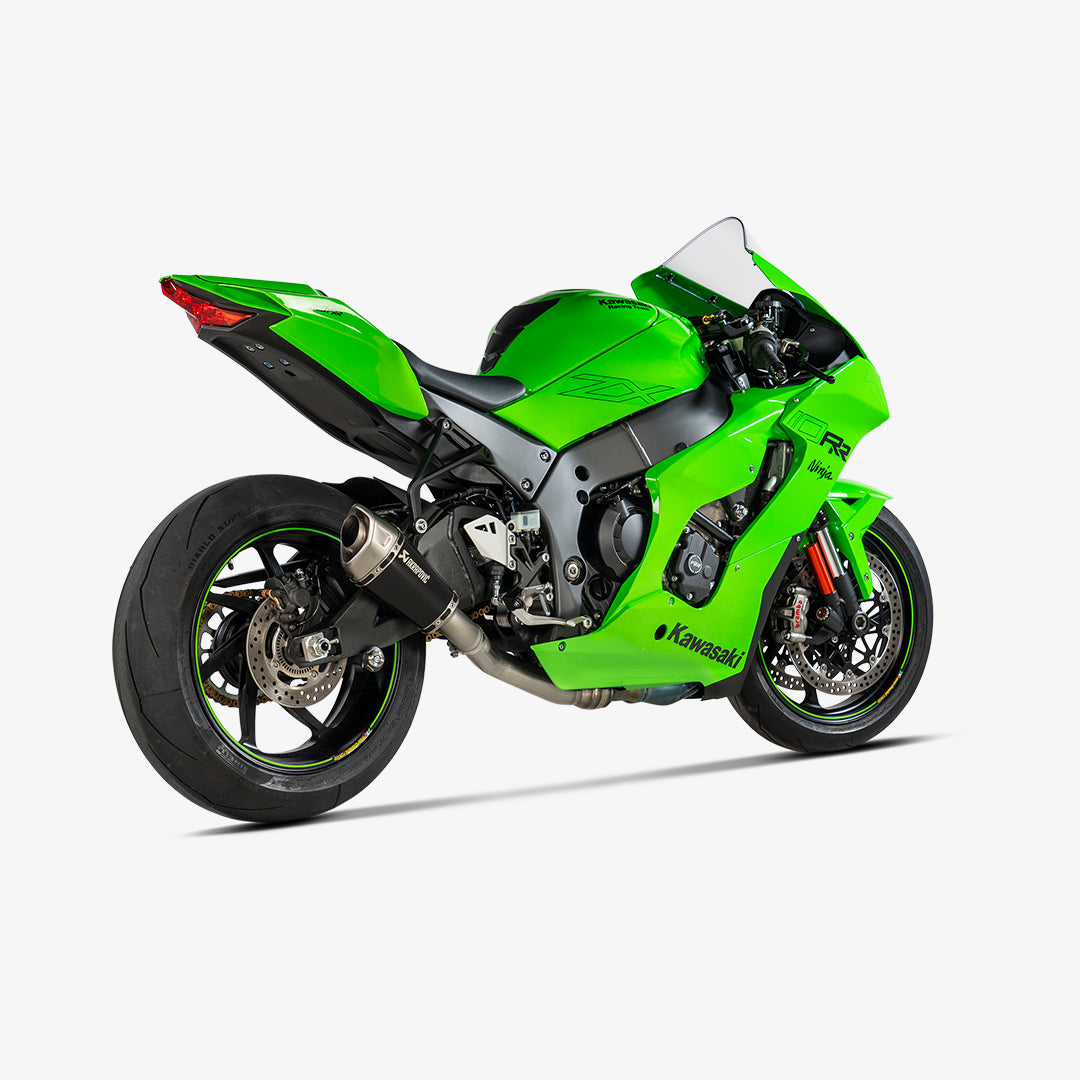 Akrapovic Optional Link Pipe Titanium | Kawasaki ZX-10R (2021-2022) | Part L-K10SO9