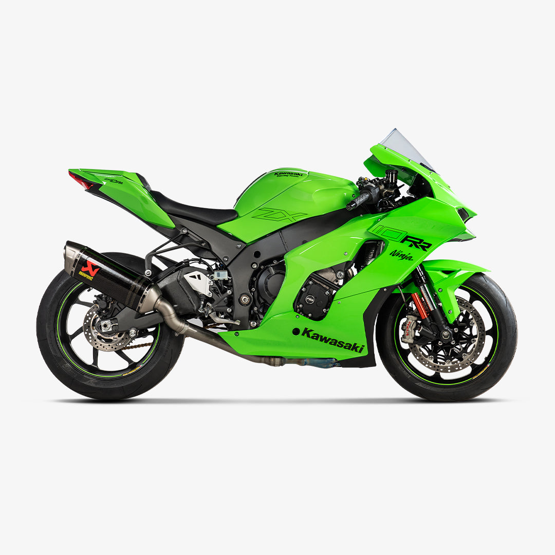 Akrapovic Optional Link Pipe Titanium | Kawasaki ZX-10R (2021-2022) | Part L-K10SO9