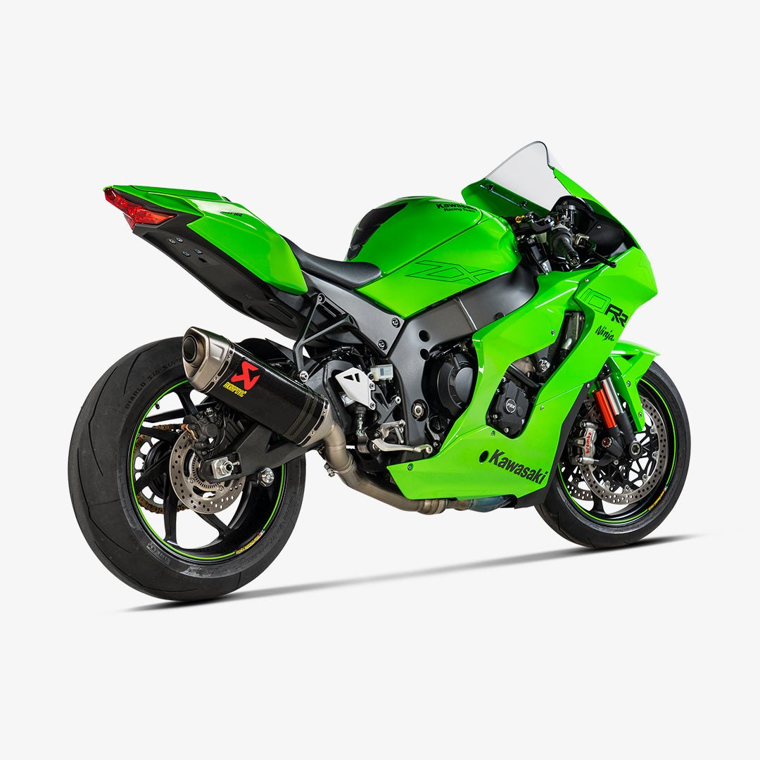 Akrapovic Optional Link Pipe Titanium | Kawasaki ZX-10R (2021-2022) | Part L-K10SO9