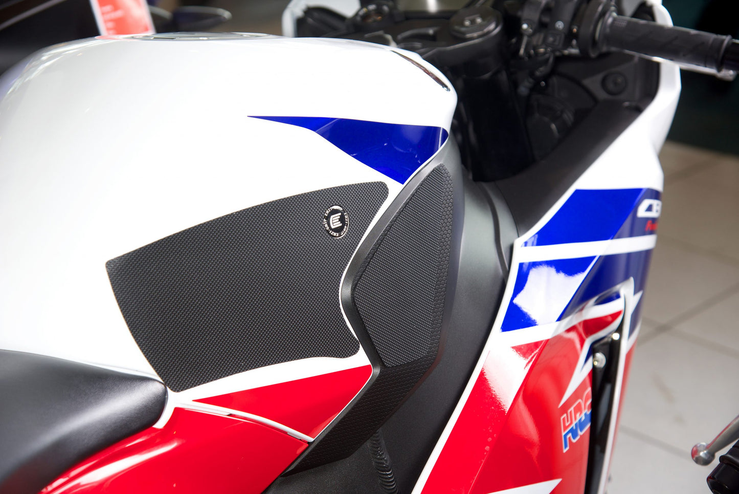 Eazi-Grip Tank Grip for Honda CBR 1000RR (2012 - 2016) PRO Black