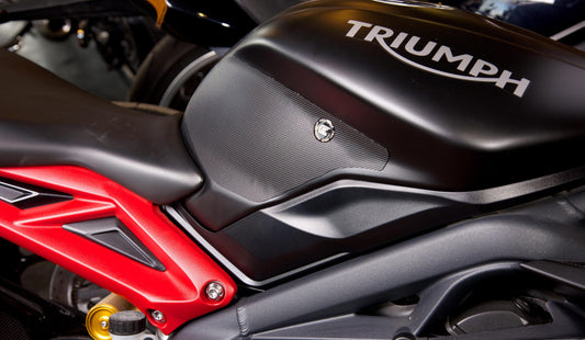 Eazi-Grip Tank Grip for Triumph Daytona 675 PRO Black