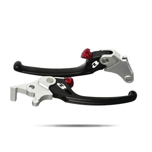 RCB ALLOY LEVER S3 NVX155/AEROX W/STOPPER - BK | Part 01LV292B