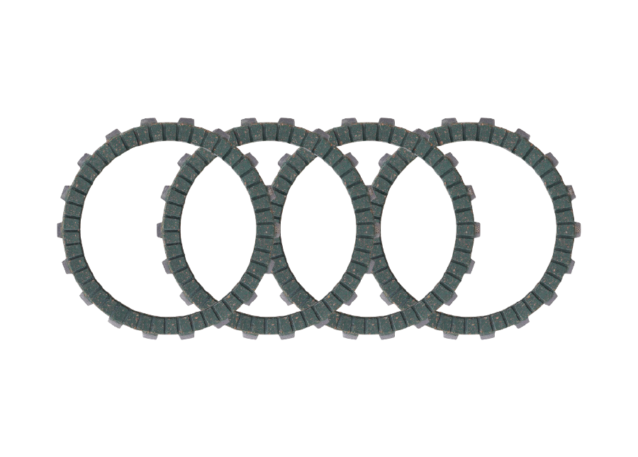UMA RACING - CLUTCH DISC - Y15ZR (1 SET = 4 PCS) | Part 02CD0070