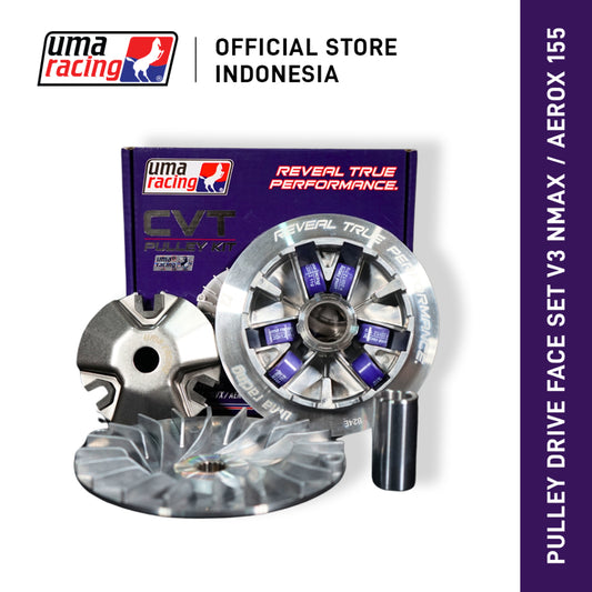 UMA RACING - UR PULLEY DRIVE FACE V3 N-MAX/ NVX/ AEROX | Part 02P00950