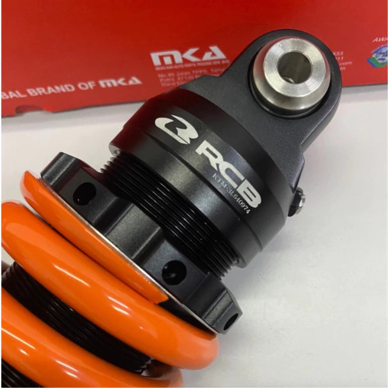 RCB MONOSHOCK S2 LINE KTM DUKE 200/390 305MM - OR/GL | Part 01M0310O