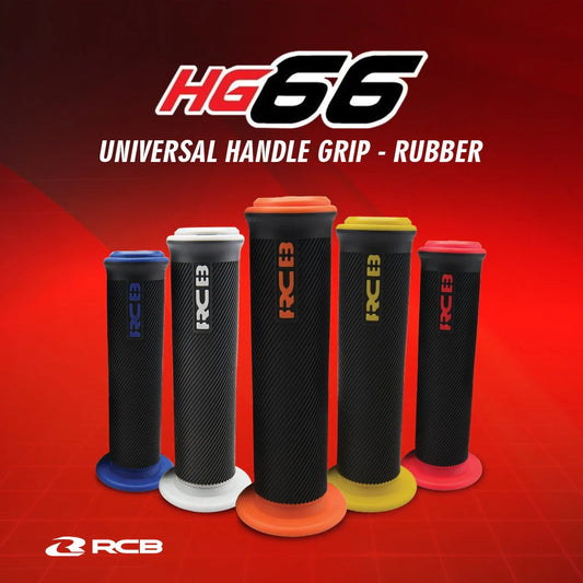RCB HANDLE GRIP HG66 (RUBBER) - BL | Part 01HG009A