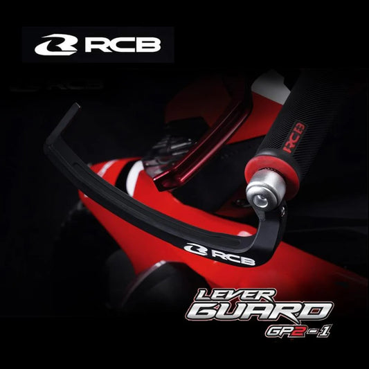 RCB LEVER GUARD GP2-V2 (SET) - BK | Part 01H0082B