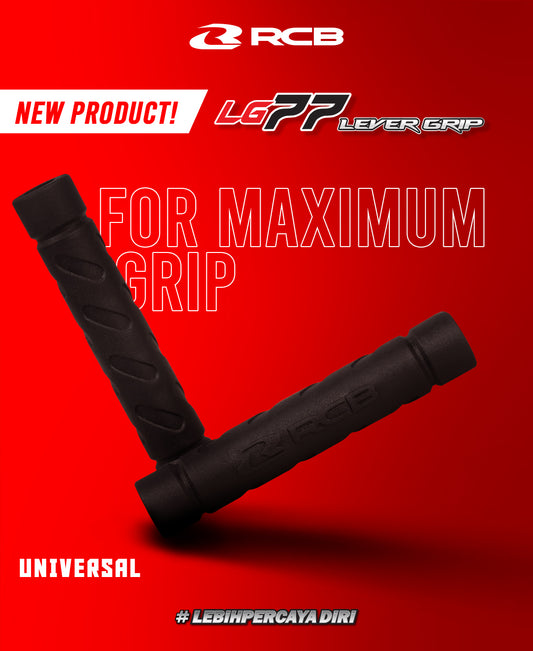 RCB LEVER GRIP LG77 - BK | Part 01LG004B