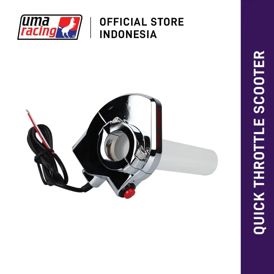 UMA RACING - QUICK THROTTLE - SCOOTER | Part 02Q00020