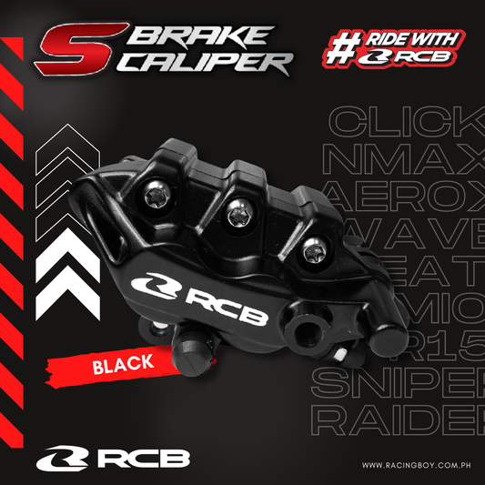 RCB BRAKE CALIPER NMAX (F) S SERIES - RD | Part 01BC017R