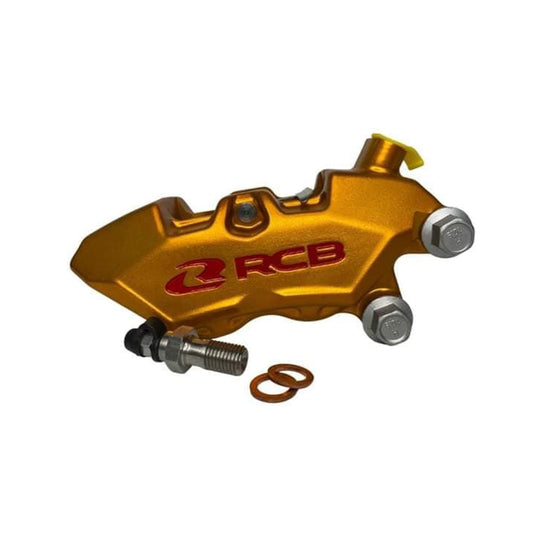 RCB BRAKE CALIPER 4 PISTON R1 SERIES (RH) - GL | Part 01BC047G