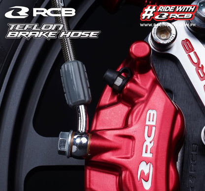 RCB TEFLON BRAKE HOSE 850MM - RD | Part 01BH003R