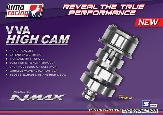 UMA RACING - VVA HIGH CAM | Part 02H00330