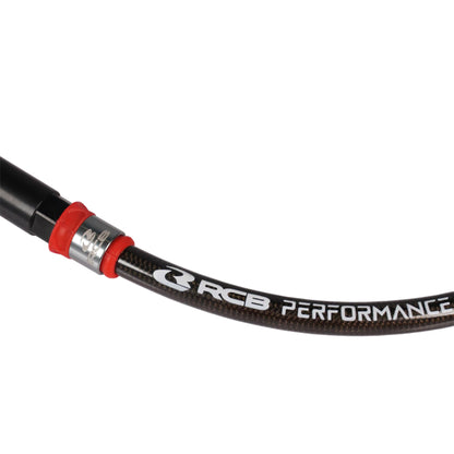 RCB BRAKE HOSE S SERIES 950MM - TITANIUM | Part 01BH018T