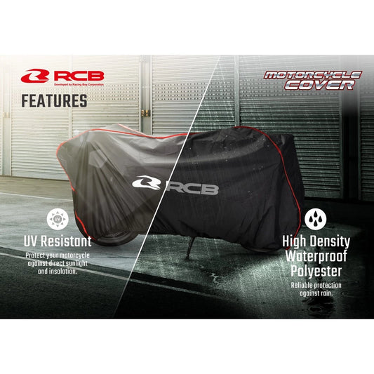 RCB MOTOR COVER E SERIES - XL (2320MM*950MM*1460MM) | Part 01MC006Z