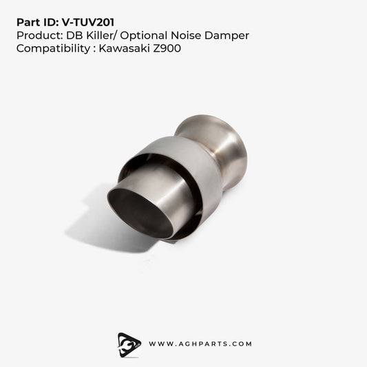 Akrapovic DB Killer | Kawasaki Z900 | Part V-TUV201