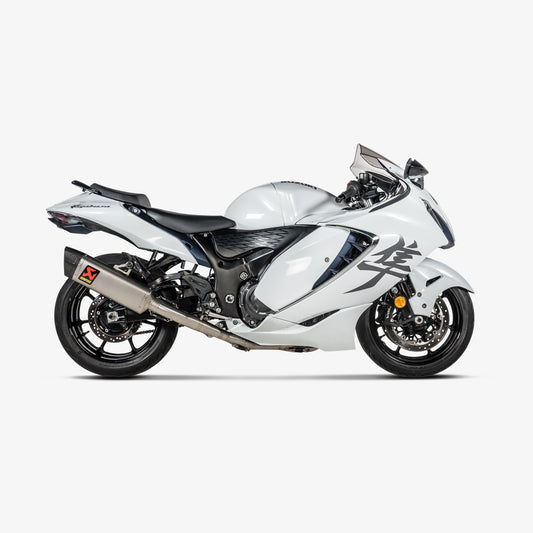 Akrapovic Racing Line Full System | Suzuki GSX-1300R Hayabusa (2021-2022) | Part S-S13R1-APLT