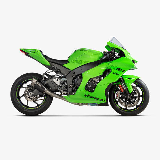 Akrapovic Optional Link Pipe Titanium | Kawasaki ZX-10R (2021-2022) | Part L-K10SO9