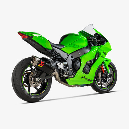 Akrapovic Optional Link Pipe Titanium | Kawasaki ZX-10R (2021-2022) | Part L-K10SO9