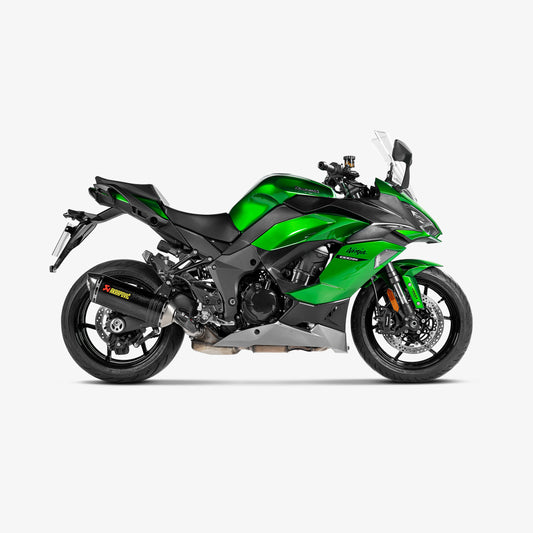 Akrapovic Carbon Fiber Slip-On | Kawasaki Ninja 1000SX (2020-2022) | Part S-K10SO24-HRC