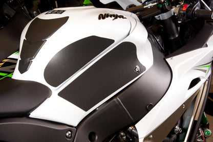 Eazi-Grip Tank Grip for Kawasaki ZX10R (2021 - 2024) PRO Black