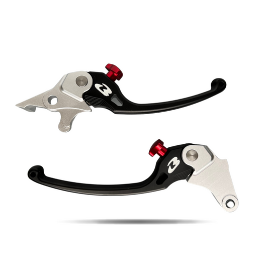RCB ALLOY LEVER S3 NVX155/AEROX W/STOPPER - BK | Part 01LV292B