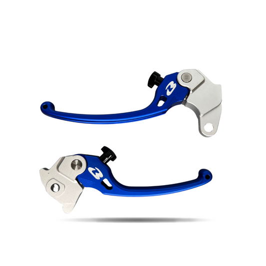 RCB ALLOY LEVER S3 NVX155/AEROX W/STOPPER - BL | Part 01LV292A