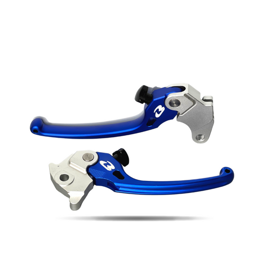 RCB ALLOY LEVER S3 NVX155/AEROX W/STOPPER - BL | Part 01LV292A