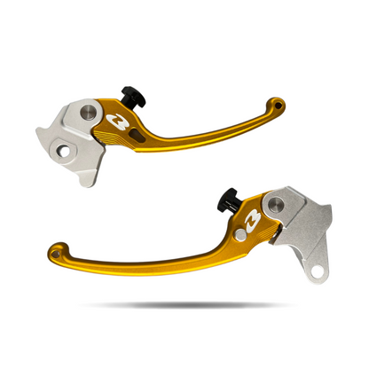 RCB ALLOY LEVER S3 NVX155/AEROX W/STOPPER - THAI GL | Part 01LV292G