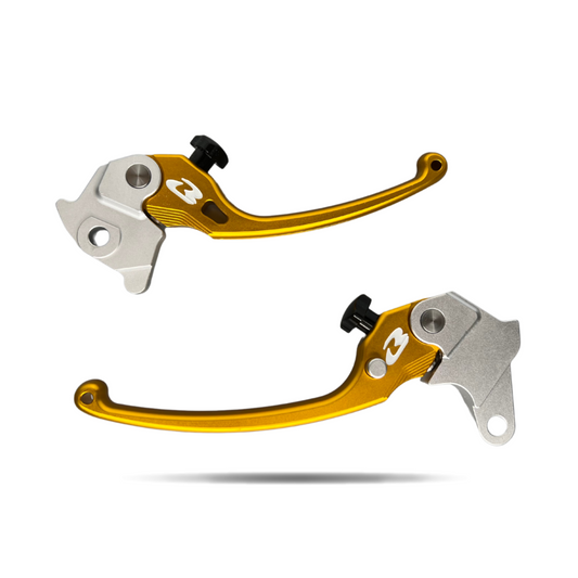 RCB ALLOY LEVER S3 NVX155/AEROX W/STOPPER - THAI GL | Part 01LV292G