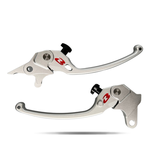 RCB ALLOY LEVER S3 NVX155/AEROX W/STOPPER - SL | Part 01LV292S