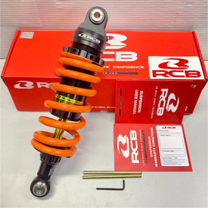 RCB MONOSHOCK S2 LINE KTM DUKE 200/390 305MM - OR/GL | Part 01M0310O
